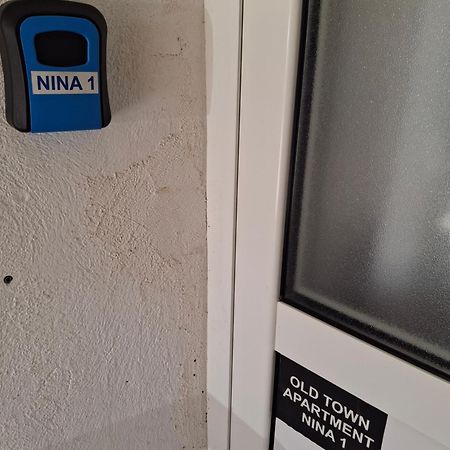 Old Town Apartment Nina 1 Split Exterior foto